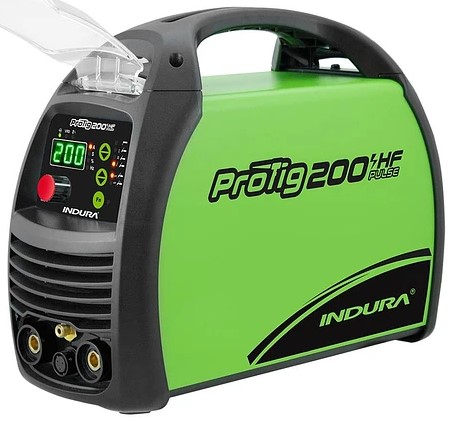SOLDADORA INDURA PROTIG 200 HF PULSE